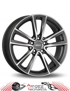 Llantas MAK BREMEN J18895275BRE.GP