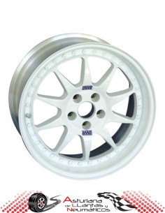 Llantas Braid Serie 1FR - Blanco