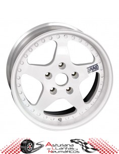 Llantas Braid Serie 6 FR - Blanco