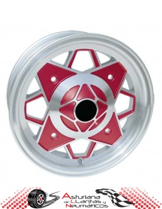 Llantas FIAT Mod 574R  Red/Polishead