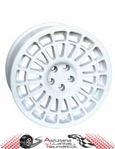 Llantas LANCIA -Mod 636mw White
