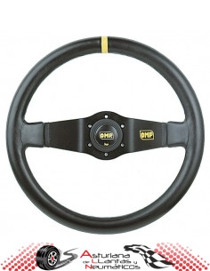 Volante OMP Rally Piel vuelta