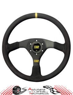 Volante OMP Velocitá Piel vuelta