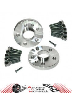 Doble centraje 5x114,3 Buje 70,1 (16mm)