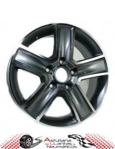 Juego de Llantas Adaptables BK473-SMFM