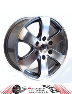 Juego de Llantas Adaptables BK747-GFM