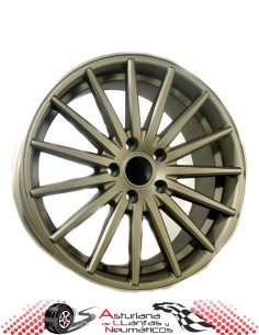Juego de Llantas Adaptables FR999-BRONCE