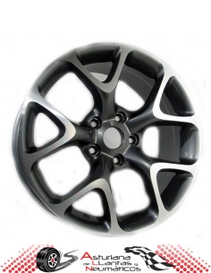 Juego de Llantas Adaptables XH512-GFM