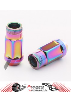 Tuercas JN1 12x1,50 Abiertas