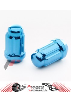 Tuercas JN2 12x1,50 Cerradas