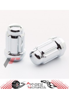 Tuercas JN2 12x1,50 Cerradas