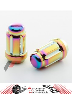 Tuercas JN2 12x1,25 Cerradas