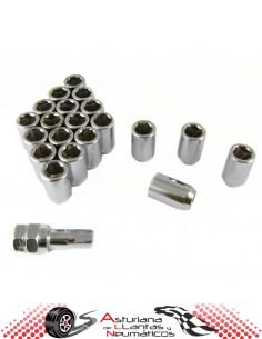 Tuercas 14x1,50 + Llave