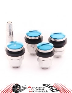 Valvulas  JR v1 Invisibles - Azules