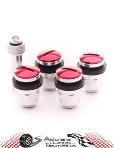 Valvulas  JR v1 Invisibles - Rojas