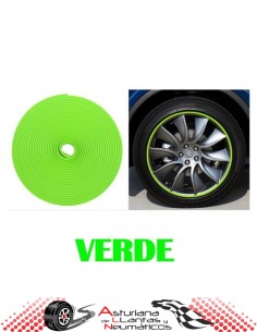 PROTECTOR DE LLANTAS 3M VERDE