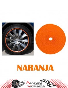 PROTECTOR DE LLANTAS 3M NARANJA
