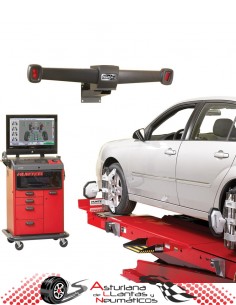 Alineado de dirección doble eje 4x4