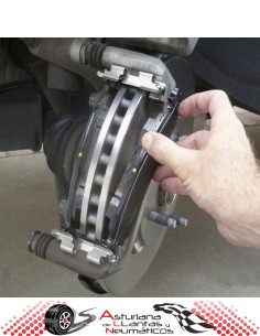 PASTILLAS DE FRENO- Turismos desde 1.900cc hata 2.500cc