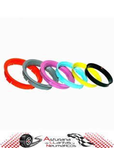 Kit centradores de 65,1 - 63,4