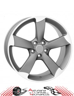 Juego de Llantas Adaptables TTRS-GMFM