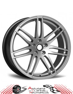 Juego de Llantas Adaptables RS4-SILVER