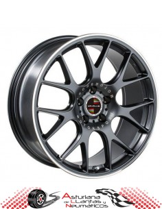 Juego de Llantas Adaptables CH-MATT BLACK