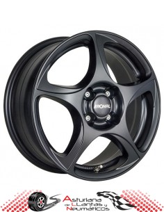 Llantas Ronal R53 Dull Black