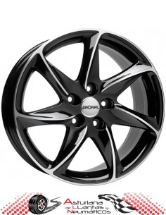 Llantas Ronal R51 Black/Polished