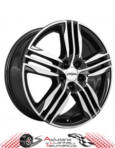 Llantas Ronal R57 Black/polished