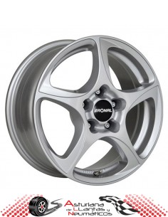 Llantas Ronal R53 Crystal Silver