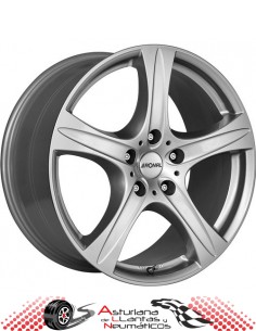 Llantas Ronal R55 Crystal Silver