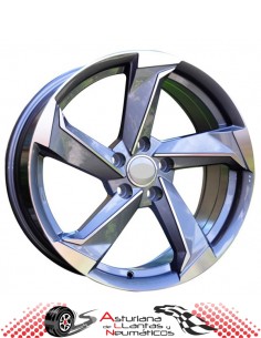 Juego de Llantas Adaptables BK5185-GFM