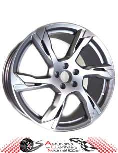 Juego de Llantas Adaptables BY1175-GHM FM