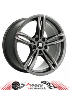 Llantas BUTZI STELLA-Antracita/Pulido