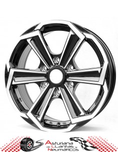 Juego de llantas Adaptables SUV-HYPERBLACK