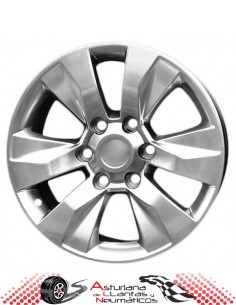 Juego de llantas Adaptables SUV-Plata