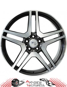 LLantas WSP Italy VESUBIO - Antracita/Pulido