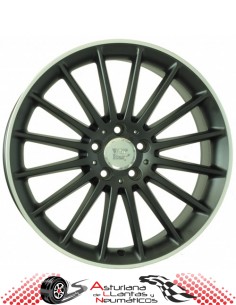 LLantas WSP Italy SHANGAI - Negro / Borde pulido