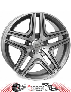 LLantas WSP Italy NERO - Antracita/Pulido