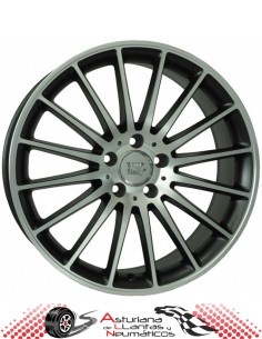 LLantas WSP Italy SHANGAI - Negro / Pulido