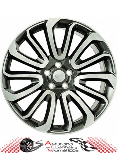 LLantas WSP Italy IKEBANA - Antracita/Pulido