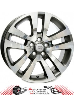 LLantas WSP Italy MOLD - Antracita/Pulido