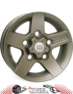 LLantas WSP Italy HOVE - Bronce mate