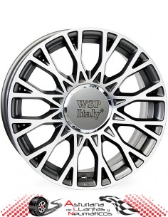 LLantas WSP Italy CENTO - Negro/Pulido