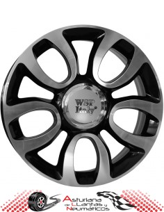 LLantas WSP Italy ERCOLANO - Negro/Pulido