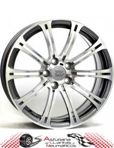 LLantas WSP Italy LUXOR - Antracita/Pulido