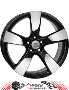 LLantas WSP Italy W568 VITTORIA-Negro / Pulido