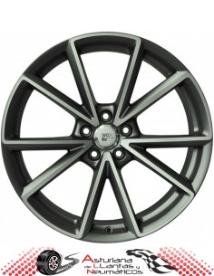 LLantas WSP Italy W569 AIACE- Antracita / Pulido