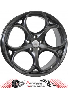 LLANTAS WSP Italy W258 PEDRO - Antracita